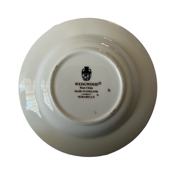 Set of (3) Wedgwood Bone China 4.5” Ashtrays - Picture 3 of 7